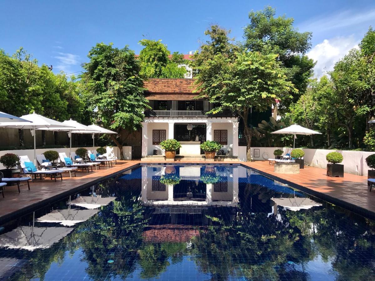 Rachamankha Hotel Čiang Mai Exteriér fotografie