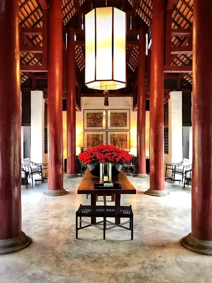 Rachamankha Hotel Čiang Mai Exteriér fotografie